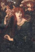 Dante Gabriel Rossetti La Ghirlandate Germany oil painting artist